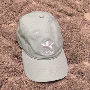 Adidas Teal/Light Blue Baseball Cap